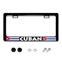 Cuban flag license for sale  Delivered anywhere in USA 