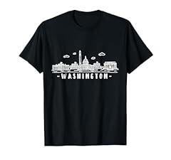 Washington skyline shirt for sale  Delivered anywhere in USA 