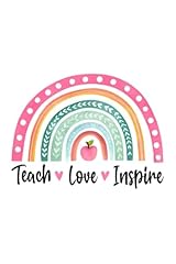 Teach love inspire gebraucht kaufen  Wird an jeden Ort in Deutschland