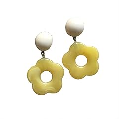 Vintage flower dangle for sale  Delivered anywhere in UK