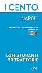 Cento. napoli. ristoranti usato  Spedito ovunque in Italia 
