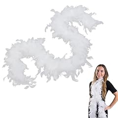 Fashion white feather for sale  Delivered anywhere in UK