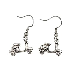 Scooter earrings girls for sale  Delivered anywhere in USA 