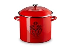 Creuset enamel steel for sale  Delivered anywhere in USA 