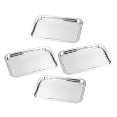 Luxshiny 4pcs stainless for sale  Delivered anywhere in UK