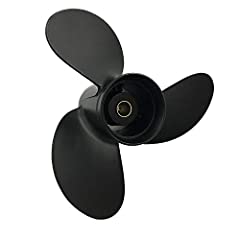 Captain Propeller Fit Tohatsu Outboard Engines 8-9.8HP for sale  Delivered anywhere in UK