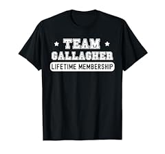 Team gallagher lifetime for sale  Delivered anywhere in USA 