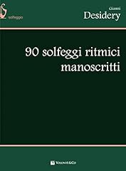 Solfeggi ritmici manoscritti usato  Spedito ovunque in Italia 
