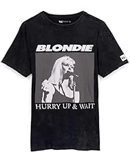 Blondie shirt men for sale  Delivered anywhere in UK