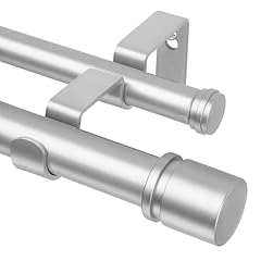 Double curtain rod for sale  Delivered anywhere in USA 