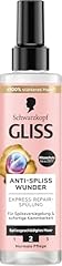 Gliss kur anti for sale  Delivered anywhere in UK