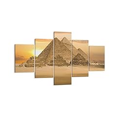 Quadro tela piramide usato  Spedito ovunque in Italia 