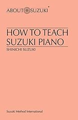 Teach suzuki piano for sale  Delivered anywhere in USA 