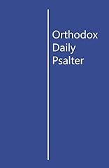 Orthodox daily psalter for sale  Delivered anywhere in UK
