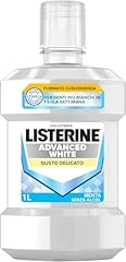 Listerine collutorio advanced usato  Spedito ovunque in Italia 