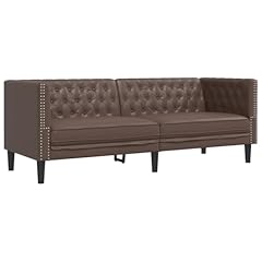 Vidaxl chesterfield sofa gebraucht kaufen  Wird an jeden Ort in Deutschland