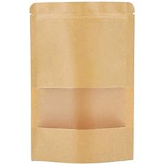 Resealable bags brown for sale  Delivered anywhere in USA 
