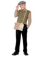 Smiffys evacuee boy for sale  Delivered anywhere in UK