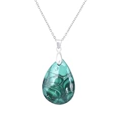 Sunshinegems malachite pear for sale  Delivered anywhere in USA 