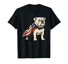 Patriotic bulldog 4th for sale  Delivered anywhere in USA 