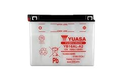 Yuasa yb16al dry gebraucht kaufen  Wird an jeden Ort in Deutschland
