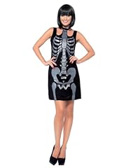 Smiffys skeleton costume for sale  Delivered anywhere in UK