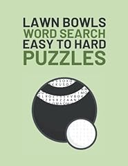 Lawn bowls word for sale  Delivered anywhere in UK