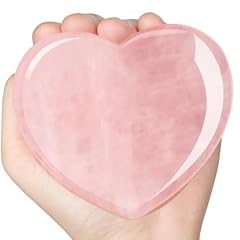 Large rose quartz for sale  Delivered anywhere in UK