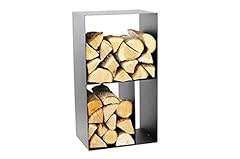 Holzregal brennholzregal kamin gebraucht kaufen  Wird an jeden Ort in Deutschland
