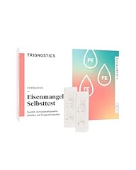 Trignostics eisenmangel schnel gebraucht kaufen  Wird an jeden Ort in Deutschland