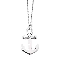 Anchor necklace pewter for sale  Delivered anywhere in USA 