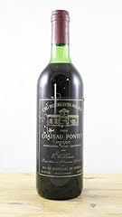 Château pontet bouteille d'occasion  Livré partout en France