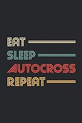 Eat sleep autocross usato  Spedito ovunque in Italia 