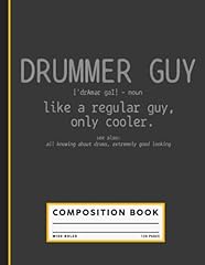 Drummer guy definition gebraucht kaufen  Wird an jeden Ort in Deutschland