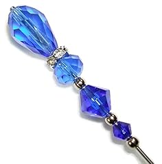 Sapphire blue glass for sale  Delivered anywhere in USA 