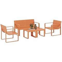 Outsunny set giardino usato  Spedito ovunque in Italia 