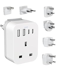 Worldwide travel adapter for sale  Delivered anywhere in UK