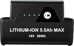 Molisau 5.5ah 18v for sale  Delivered anywhere in UK
