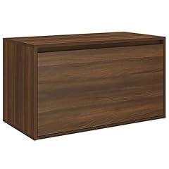 Vidaxl brown oak for sale  Delivered anywhere in UK