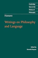 Hamann writings philosophy for sale  Delivered anywhere in UK
