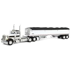 White black peterbilt for sale  Delivered anywhere in USA 