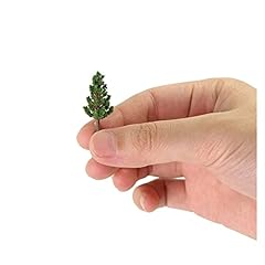 Miniature Model Building Kit 100pcs Model Trees 1:220 Artificial Pine Trees Deep Green N- Z- Scale Layout 35mm Architecture Fit for Model Railway for sale  Delivered anywhere in Canada