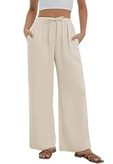 Stamain linen trousers for sale  Delivered anywhere in UK