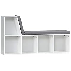 Homcom bookcase storage for sale  Delivered anywhere in UK