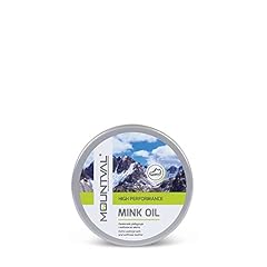 Mountval mink oil for sale  Delivered anywhere in UK