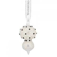 Waterford black beaded for sale  Delivered anywhere in USA 