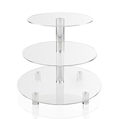 Acrylic cupcake stand for sale  Delivered anywhere in UK
