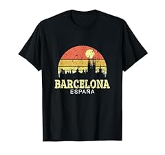 Barcelona vintage skyline for sale  Delivered anywhere in UK