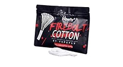 Vapefly firebolt cotton for sale  Delivered anywhere in UK