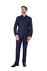 Men navy nehru for sale  Delivered anywhere in Ireland